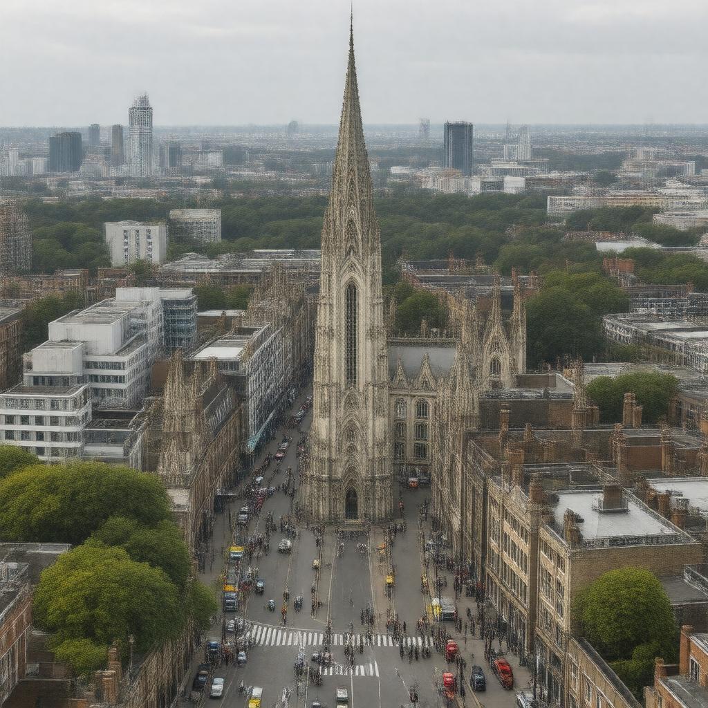 St Giles, Oxford